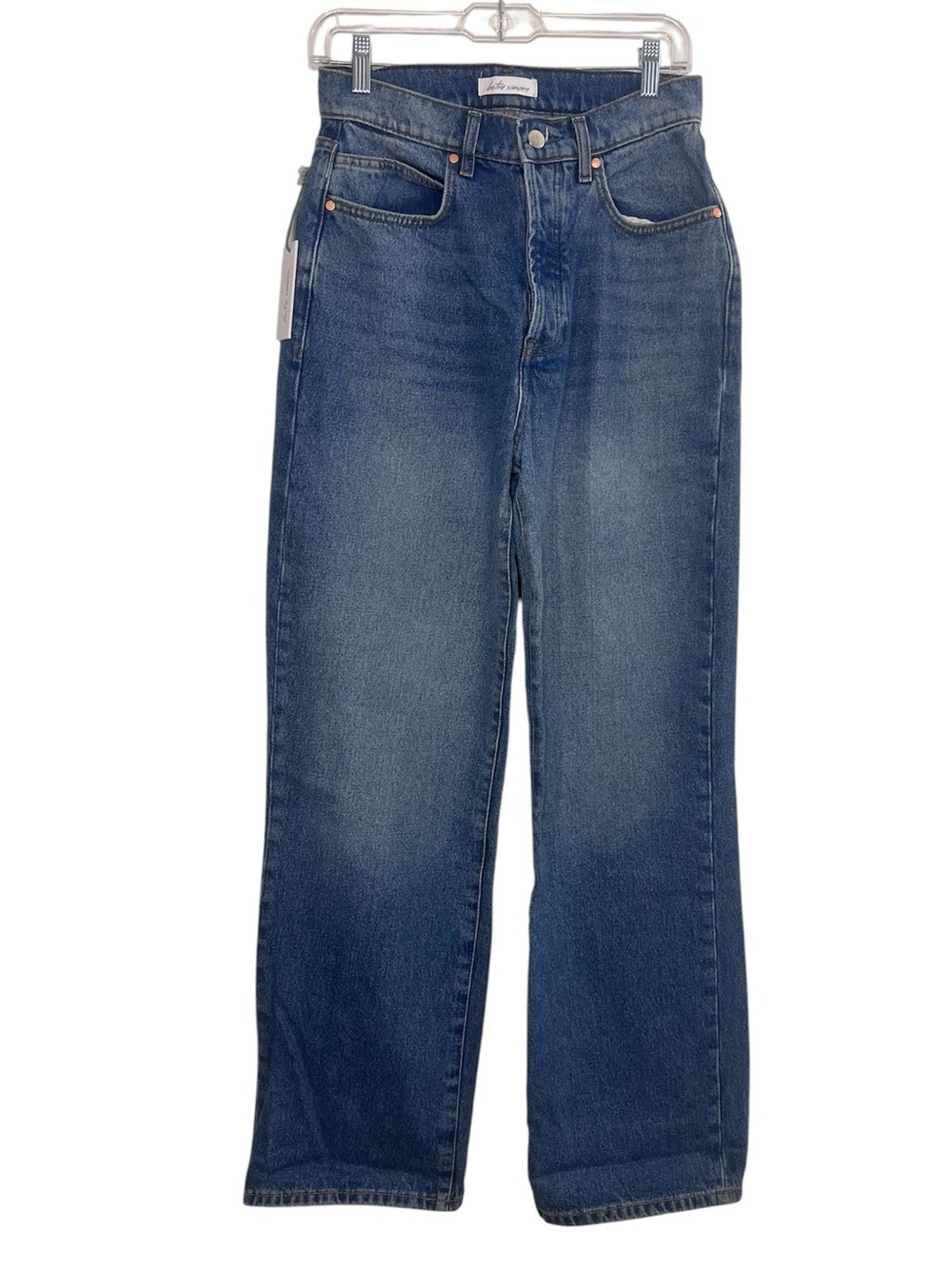 Betro Simone High Rise Button Fly Jeans size 28 100% Cotton NWT